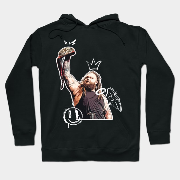 Bray Wyatt - legend Hoodie by elmejikono